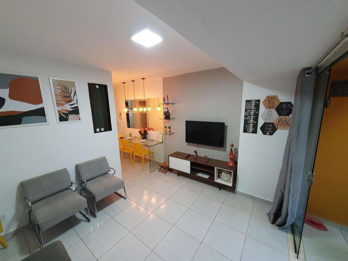Apartamento Winterville Residence Em Gravata 2 Qtos 외부 사진